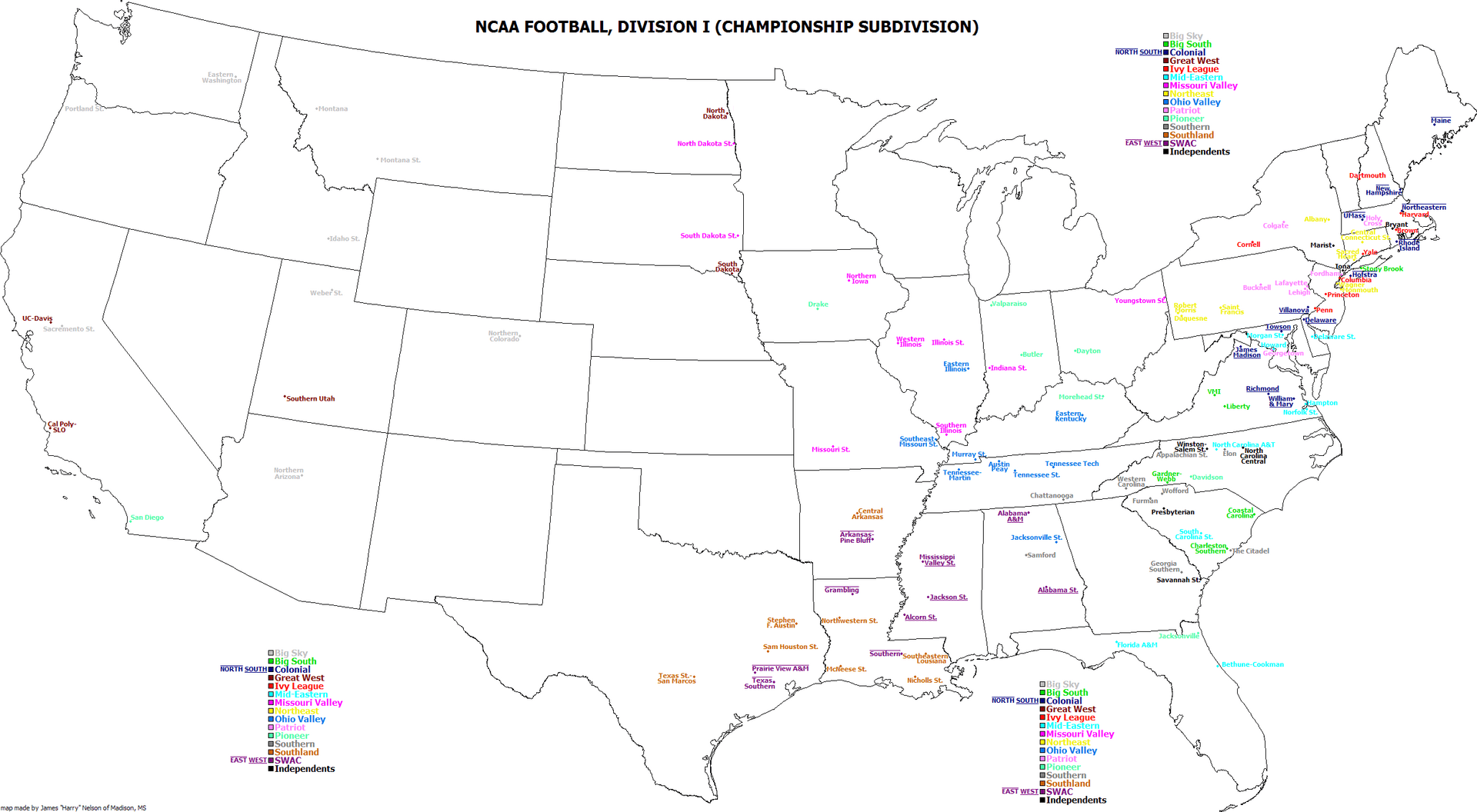 Football Championship Subdivision — Wikimedia Commons