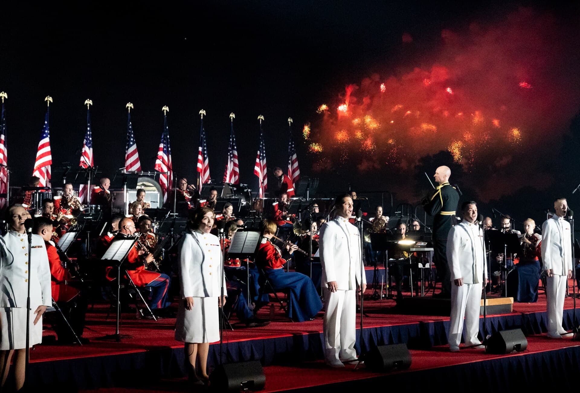 Salute to America Celebration and Fireworks — Wikimedia Commons