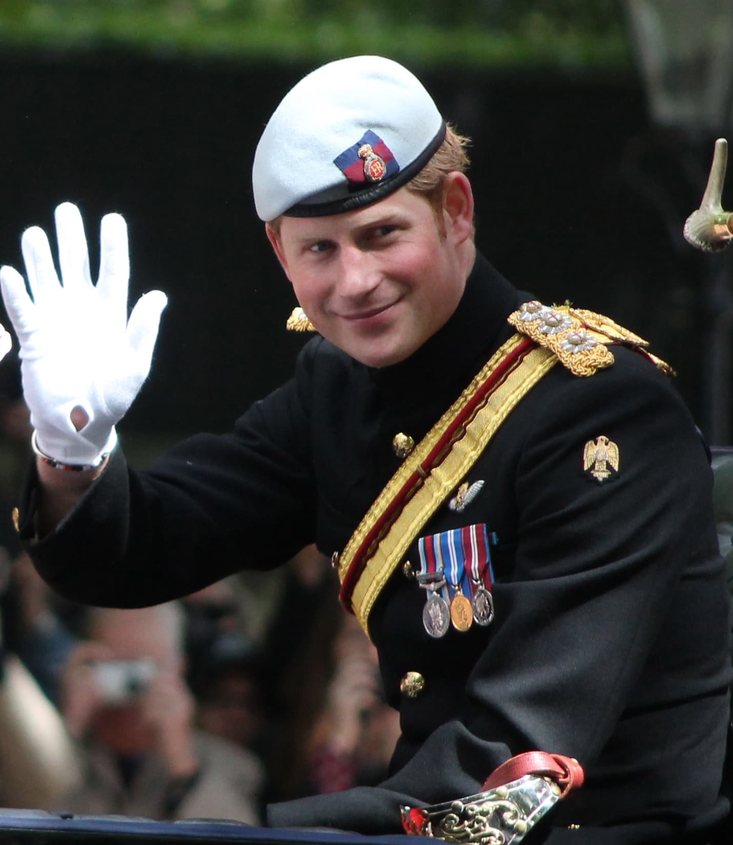 Prince Harry — Wikimedia Commons