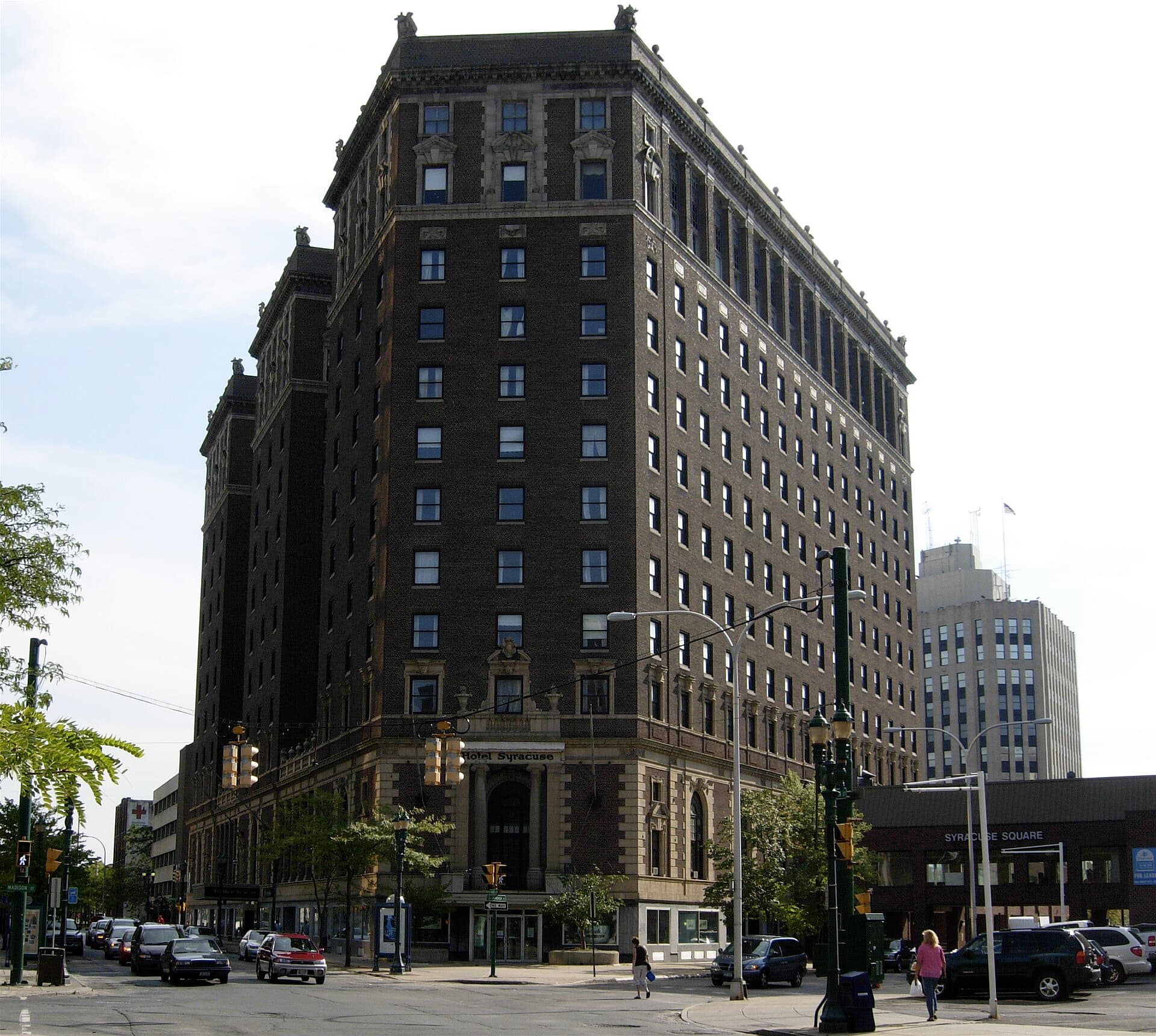 Marriott Syracuse Downtown — Wikimedia Commons