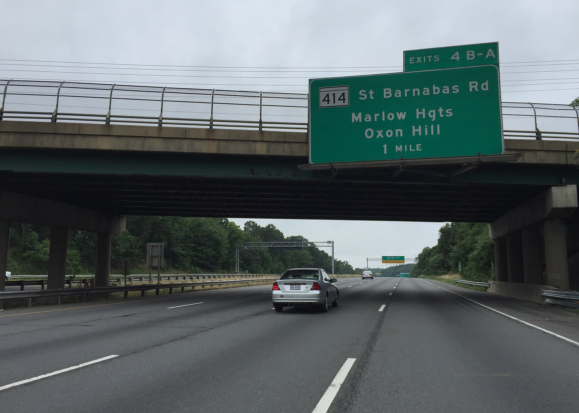 Pedestrian killed in St. Barnabas Road crash in Prince George’s County