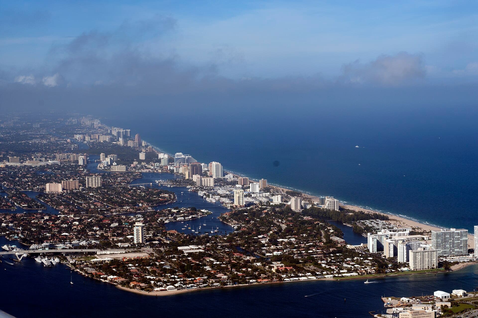 Hollywood Intracoastal Waterway — Wikimedia Commons