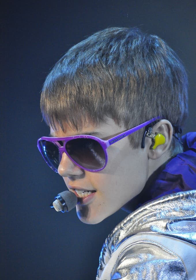 Justin Bieber — Wikimedia Commons
