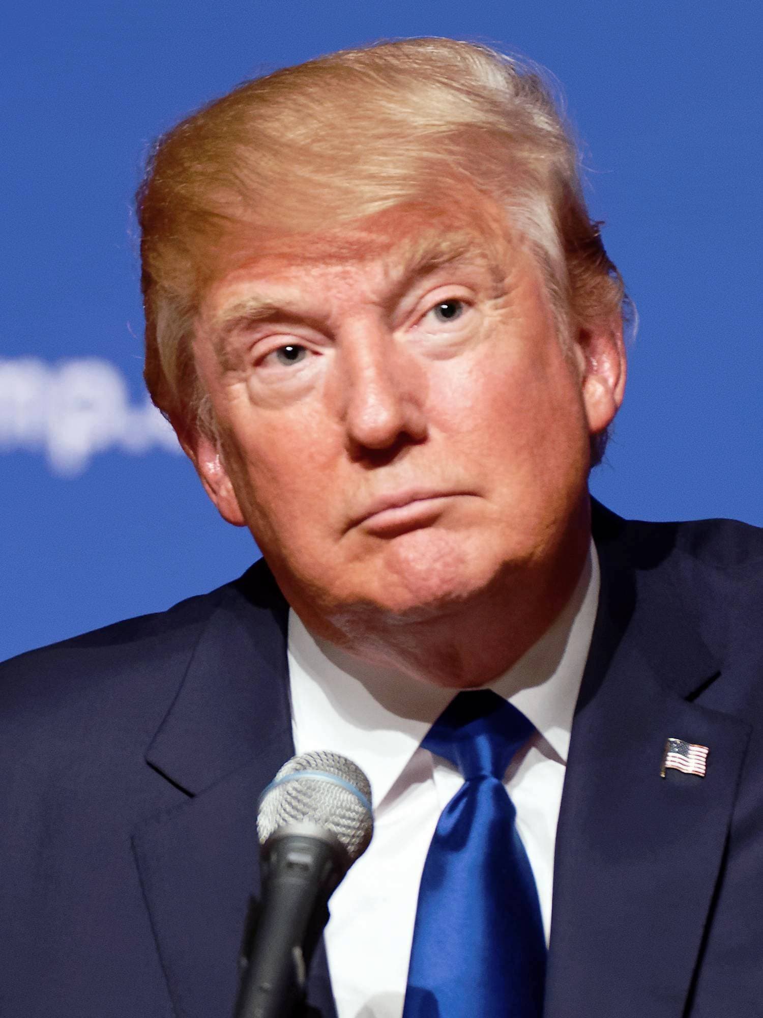Donald Trump — Wikimedia Commons