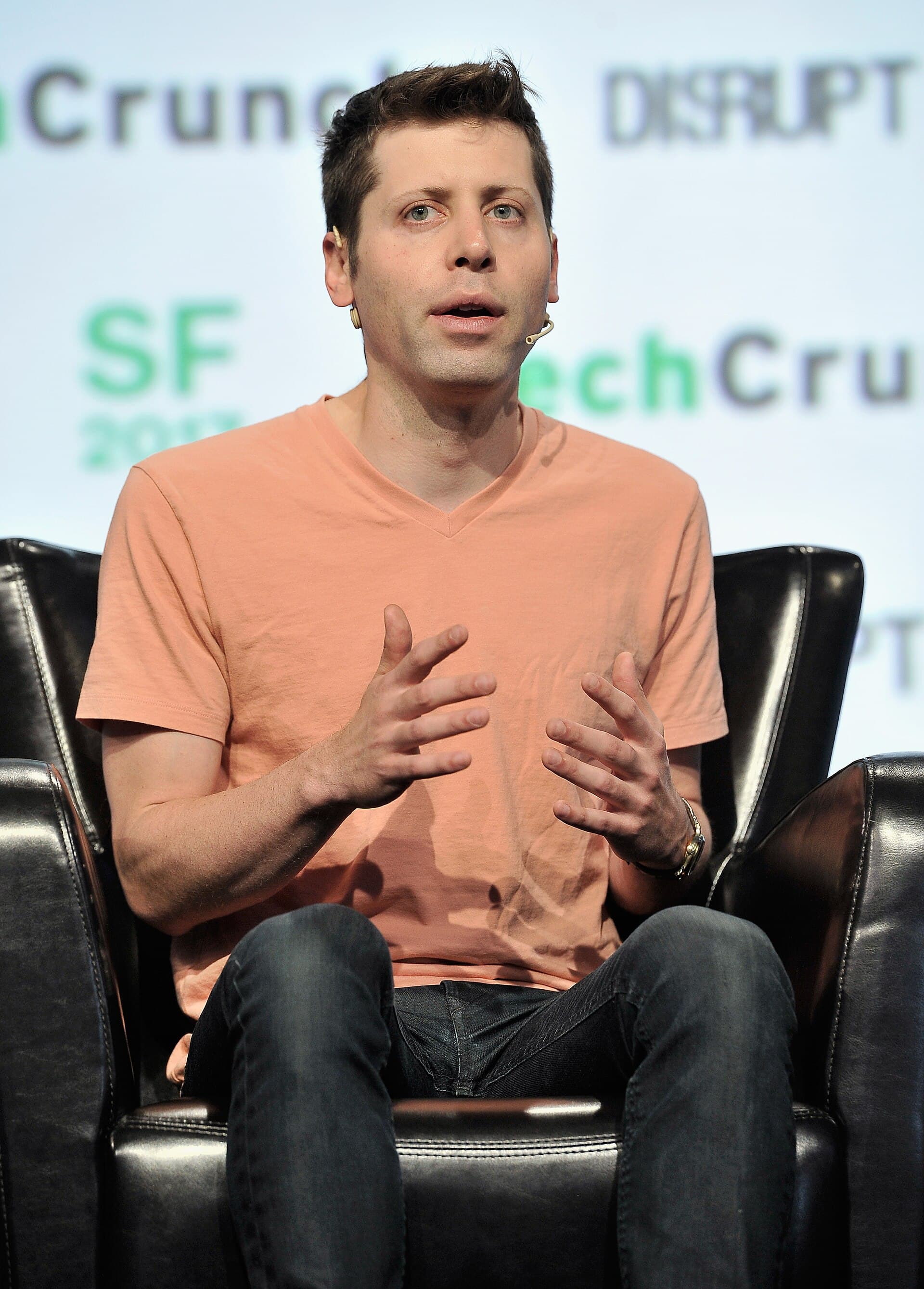 Sam Altman — Wikimedia Commons