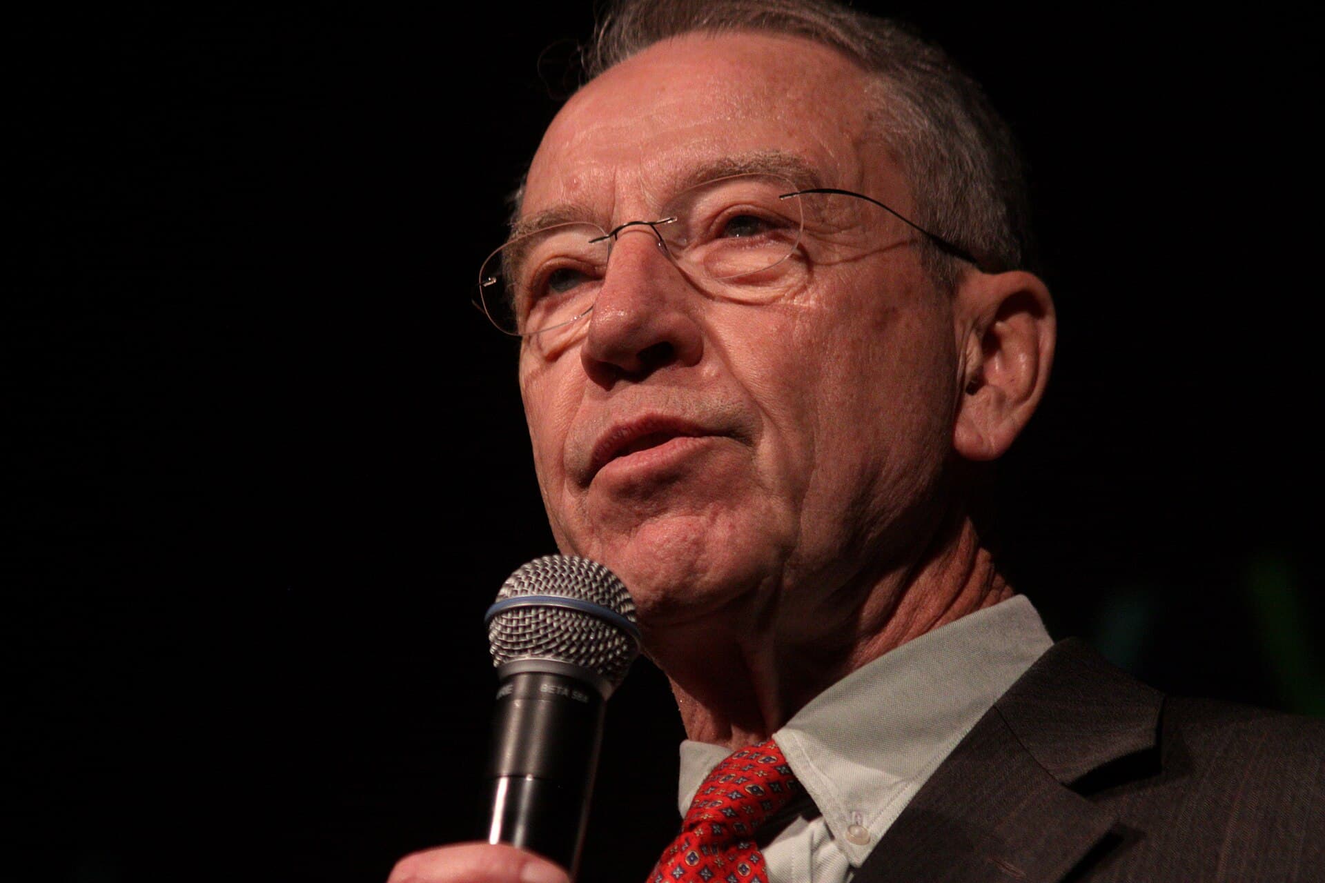 Chuck Grassley — Wikimedia Commons