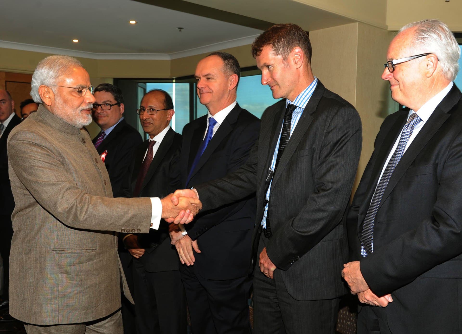 Narendra Modi — Wikimedia Commons