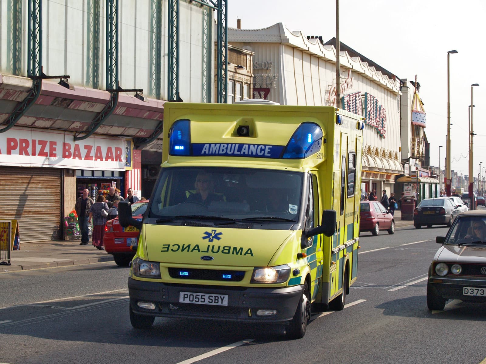 North West Ambulance Service NHS Trust — Wikimedia Commons