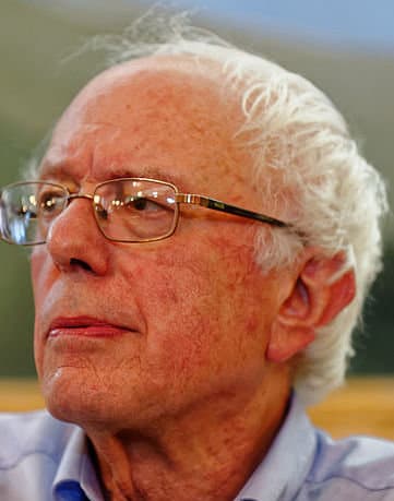 Bernie Sanders — Wikimedia Commons