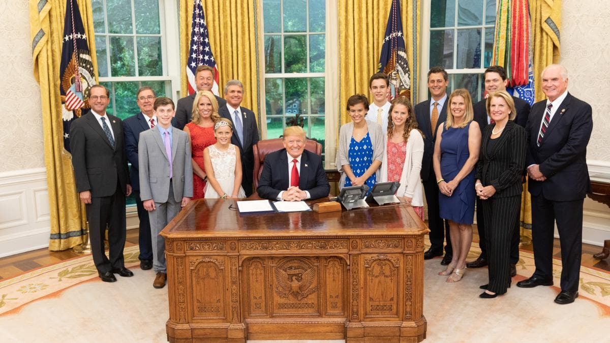 Donald Trump — Wikimedia Commons