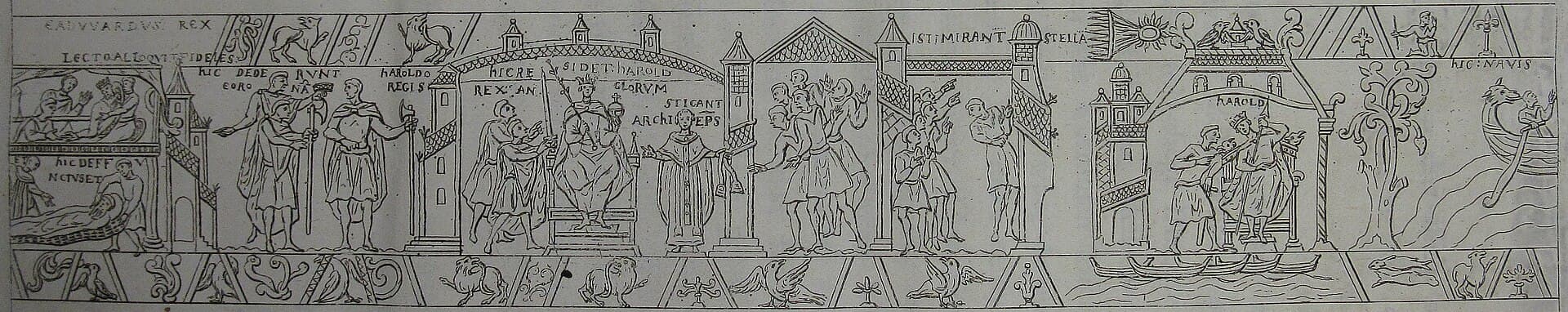 Bayeux Tapestry — Wikimedia Commons