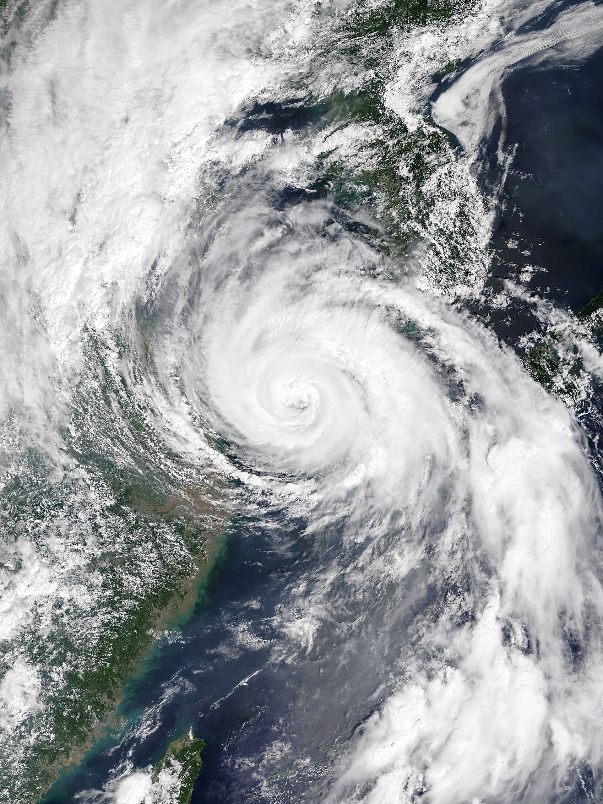 Typhoon Bavi — Wikimedia Commons