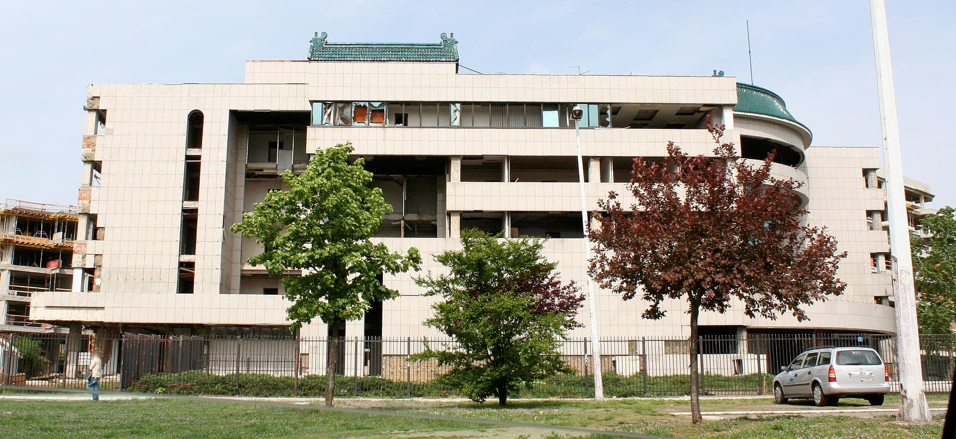 China’s embassy — Wikimedia Commons