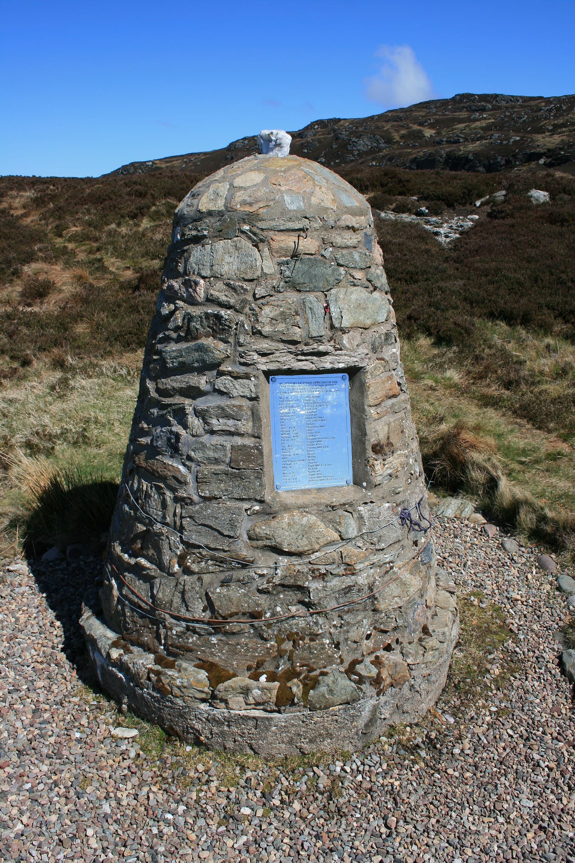 Mull of Kintyre Chinook crash — Wikimedia Commons