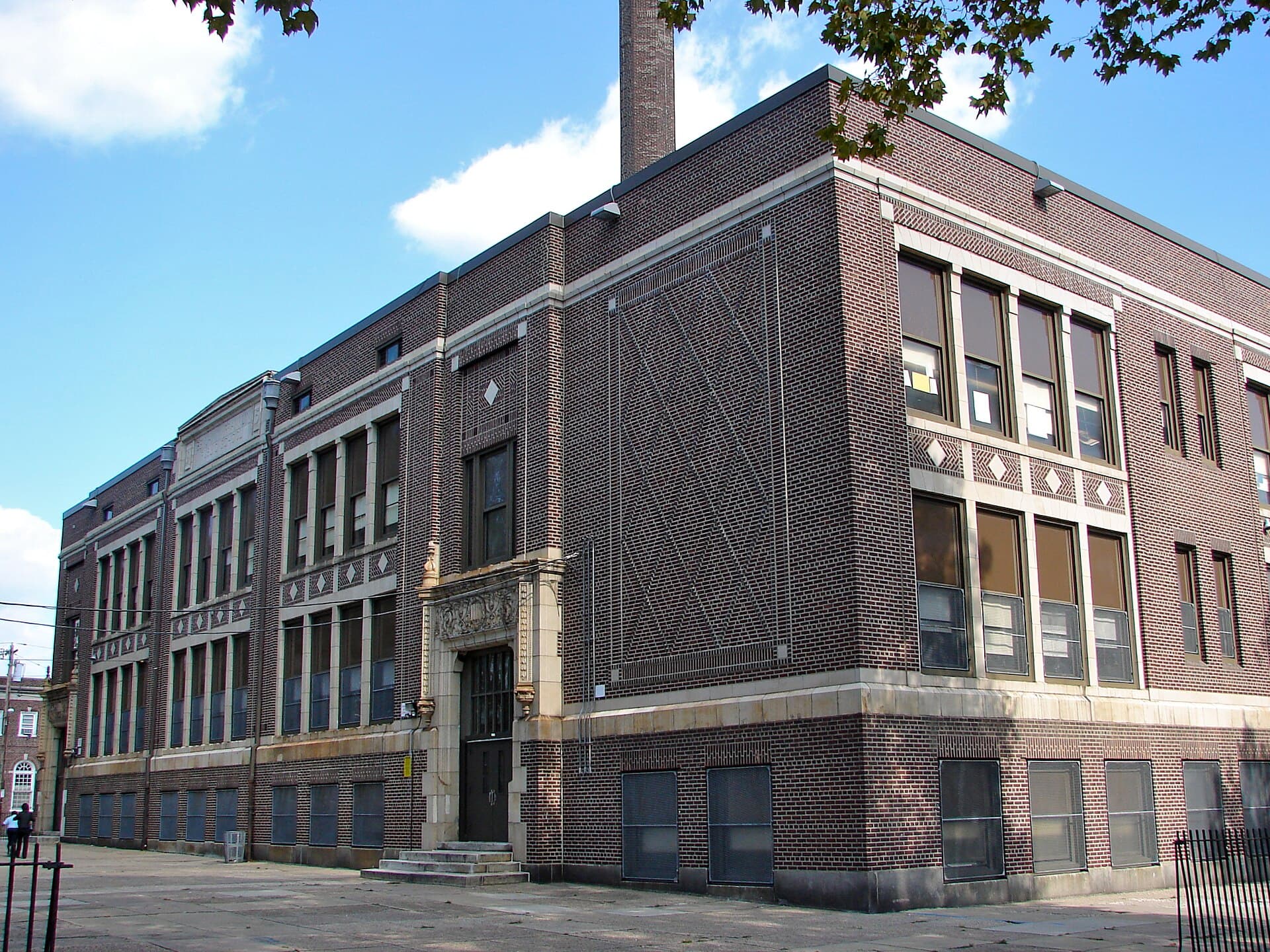 Franklin School — Wikimedia Commons