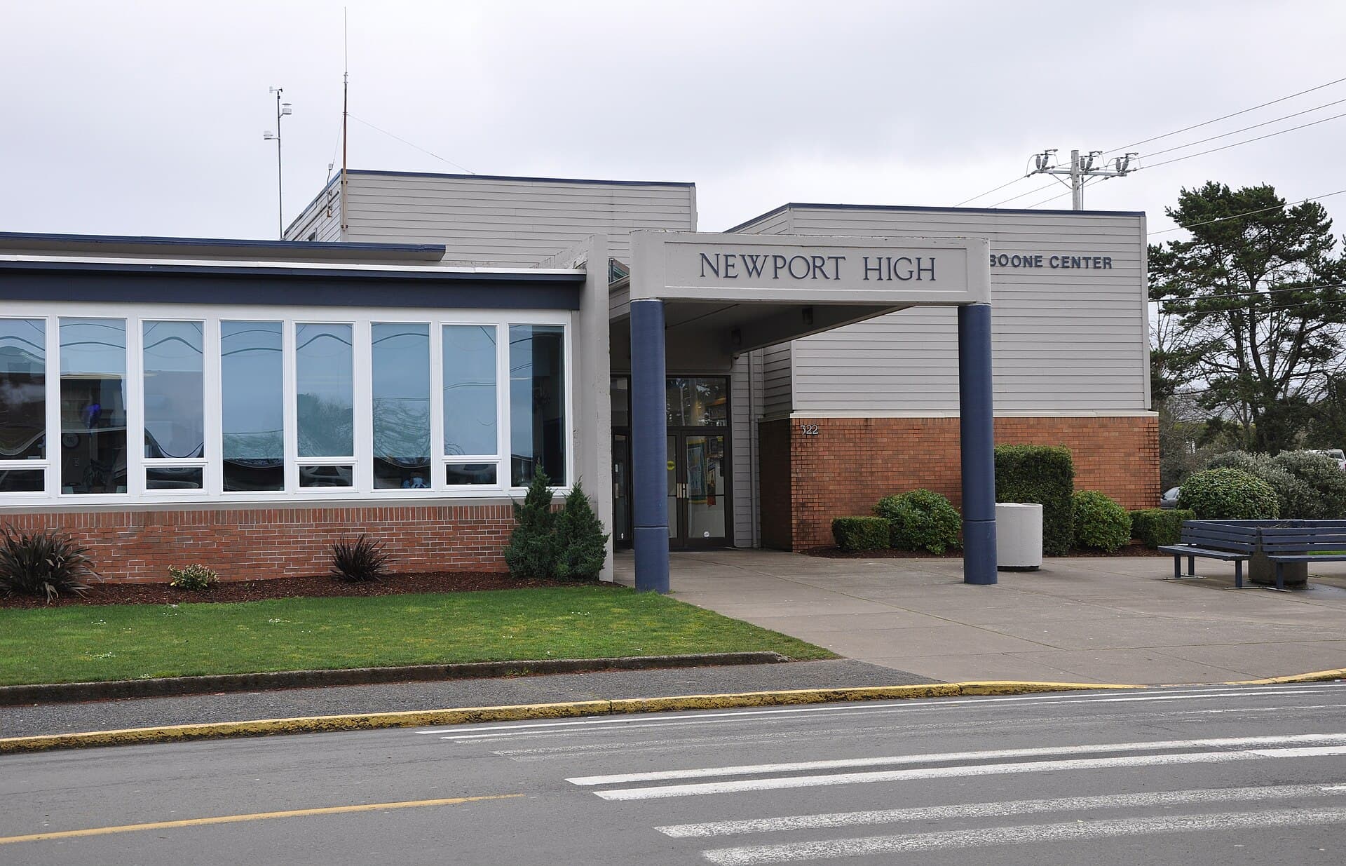 Newport High School — Wikimedia Commons