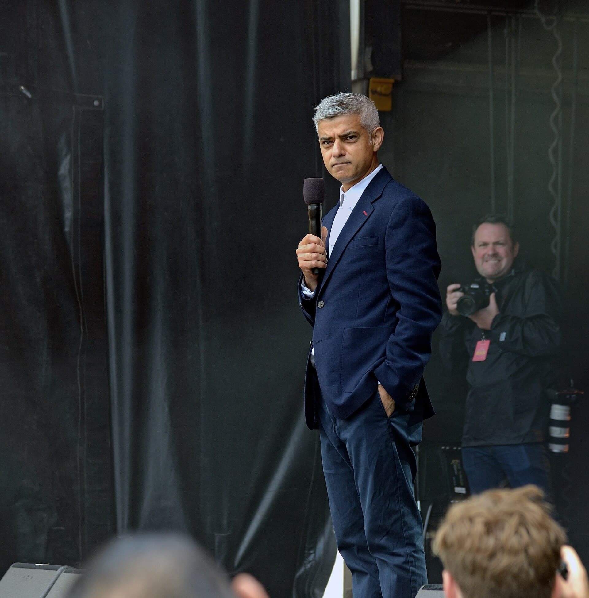 Sadiq Khan — Wikimedia Commons