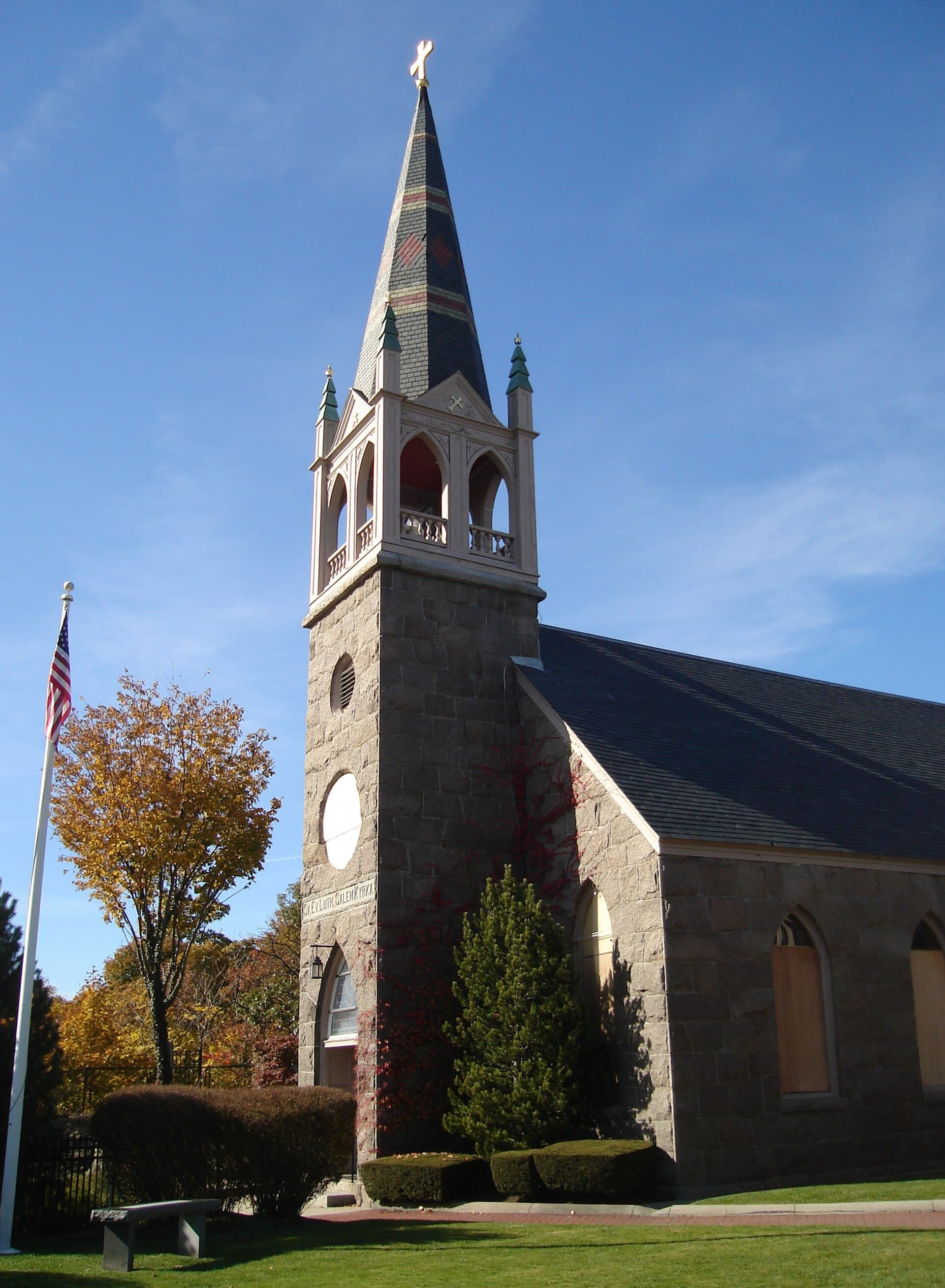 New Salem Lutheran — Wikimedia Commons