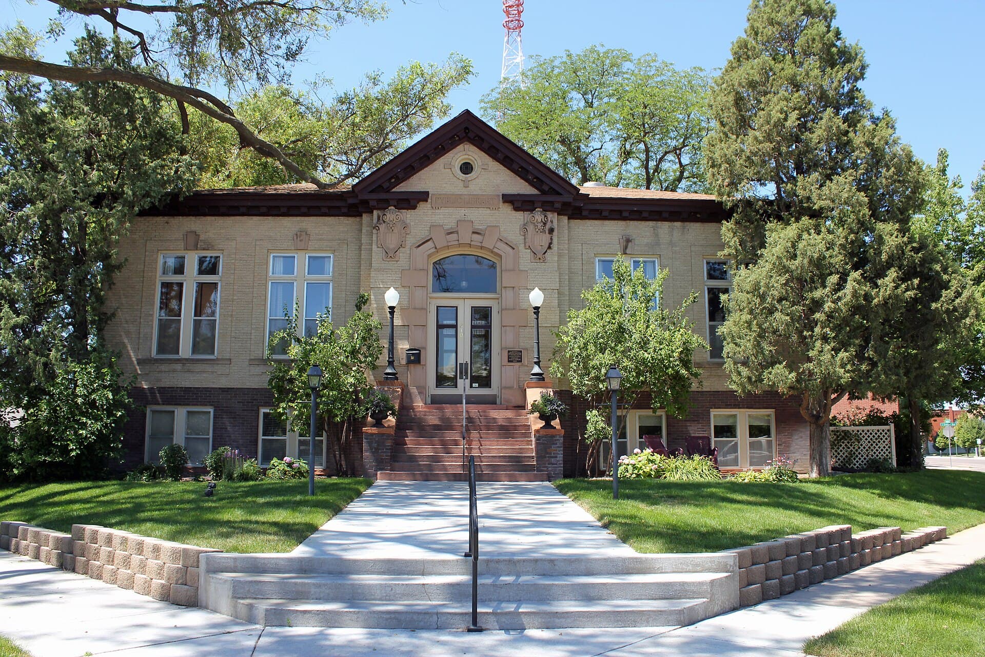 Sterling Public Library — Wikimedia Commons