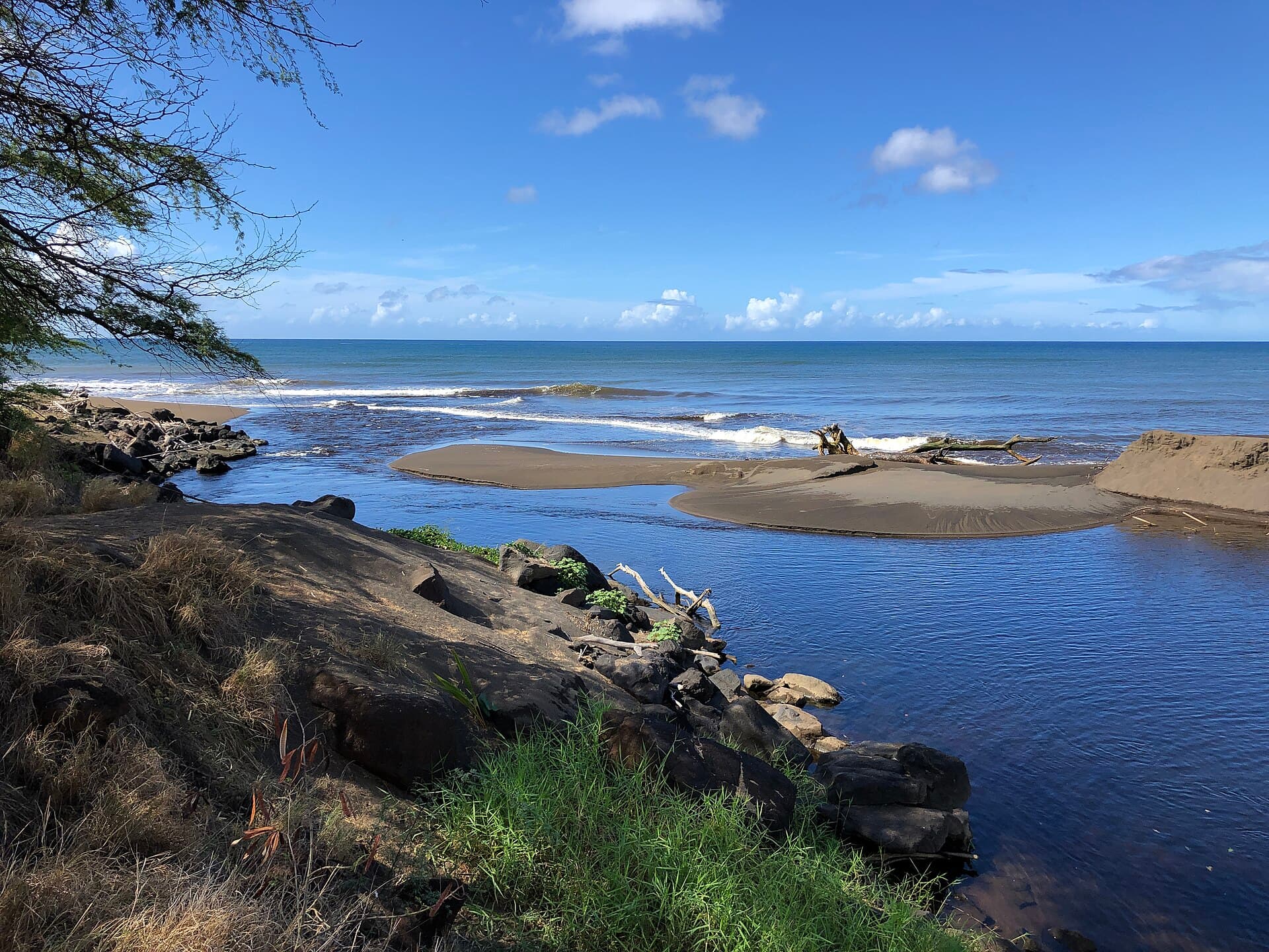 Waimea River mouth — Wikimedia Commons