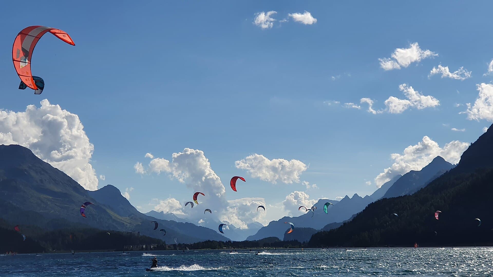 Lake Silvaplana — Wikimedia Commons