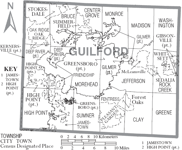 Guilford County candidates start filing for 2026 primary races