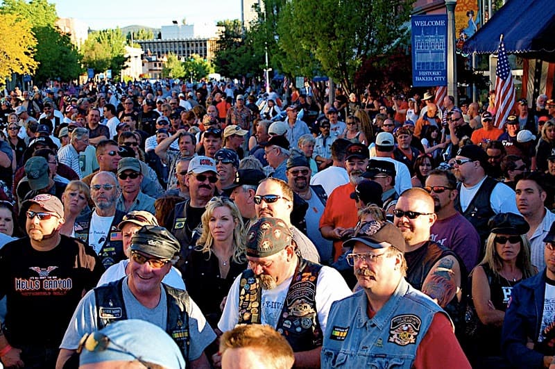 Baker City Motorcycle Rally — Wikimedia Commons