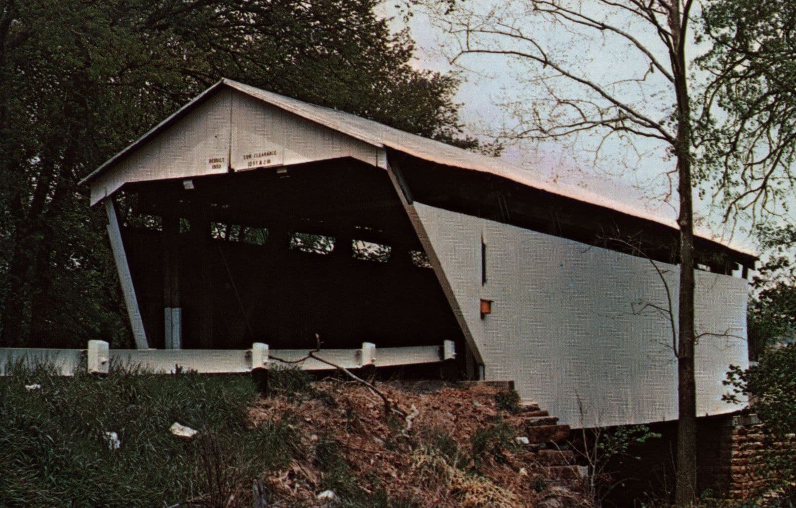 Governor Kirker Covered Bridge — Wikimedia Commons