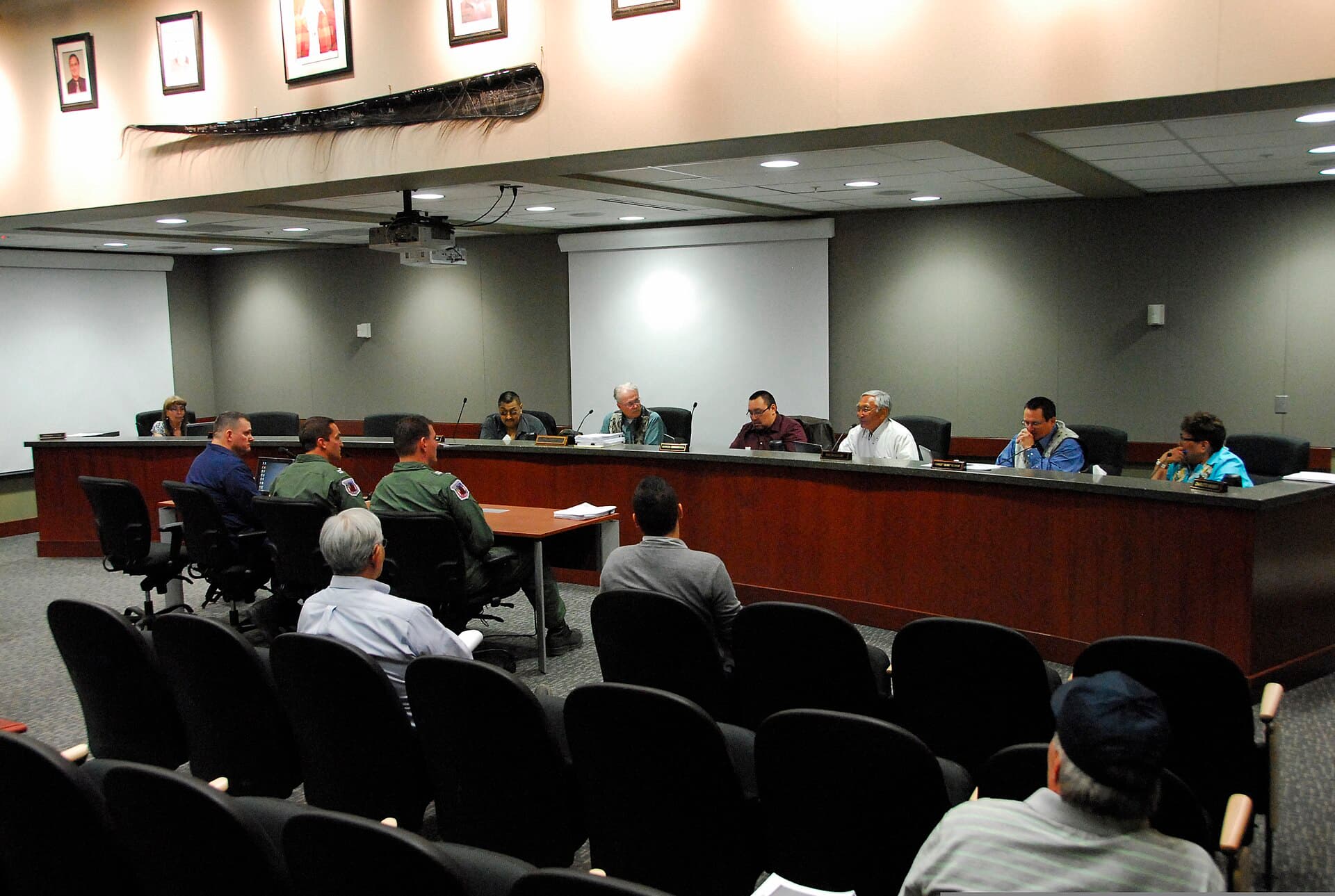 North Slope Borough Assembly meets monthly, handles budgets and contracts