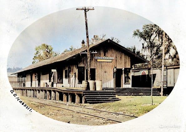 Brooksville Train Depot — Wikimedia Commons