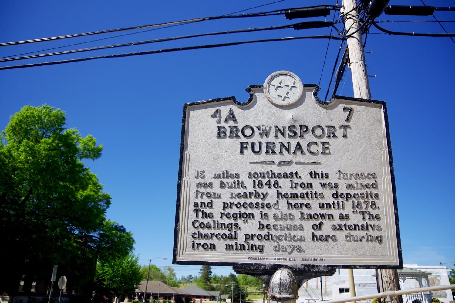 Brownsport Furnace — Wikimedia Commons