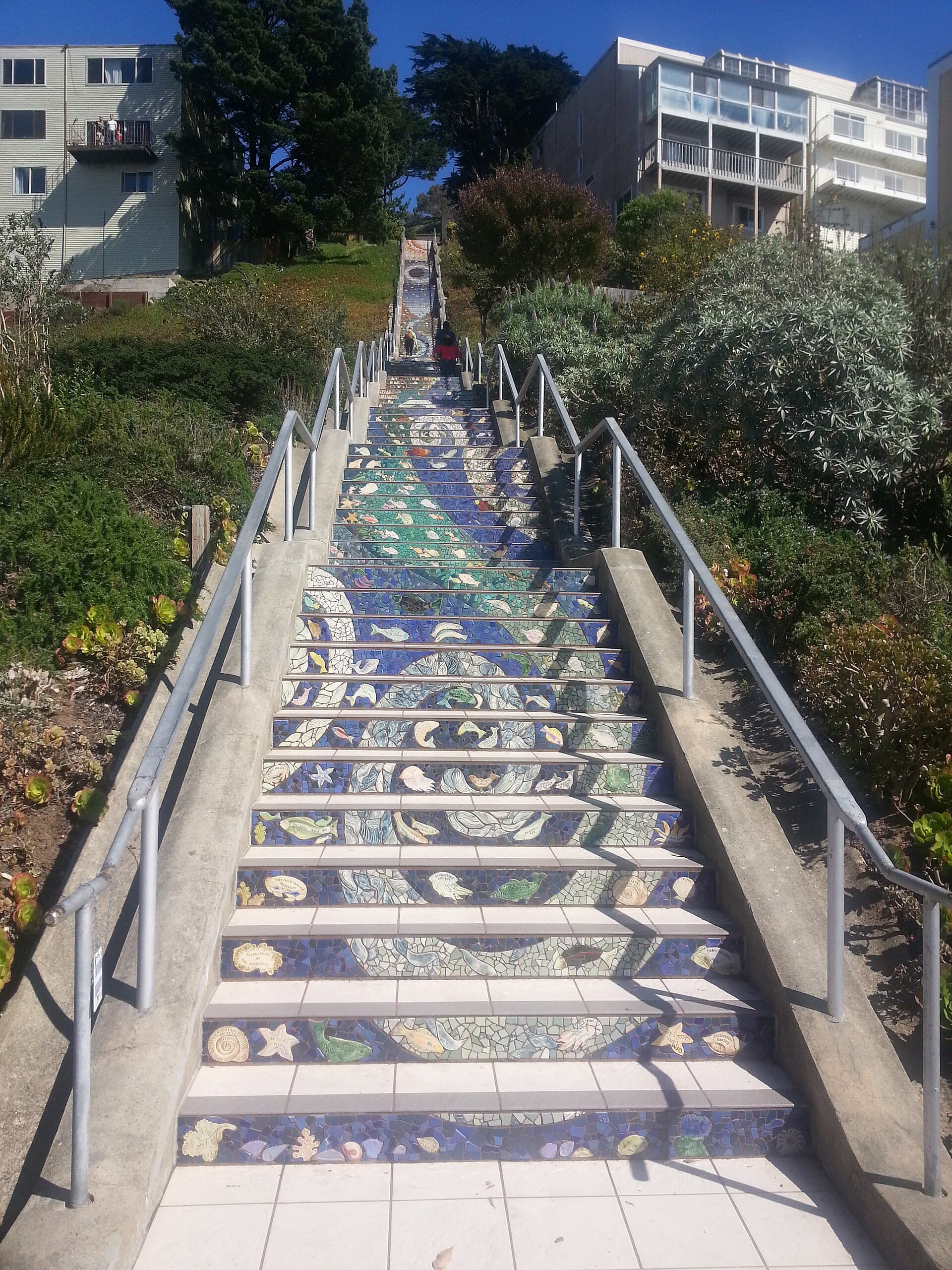 16th Avenue Tiled Steps — Wikimedia Commons