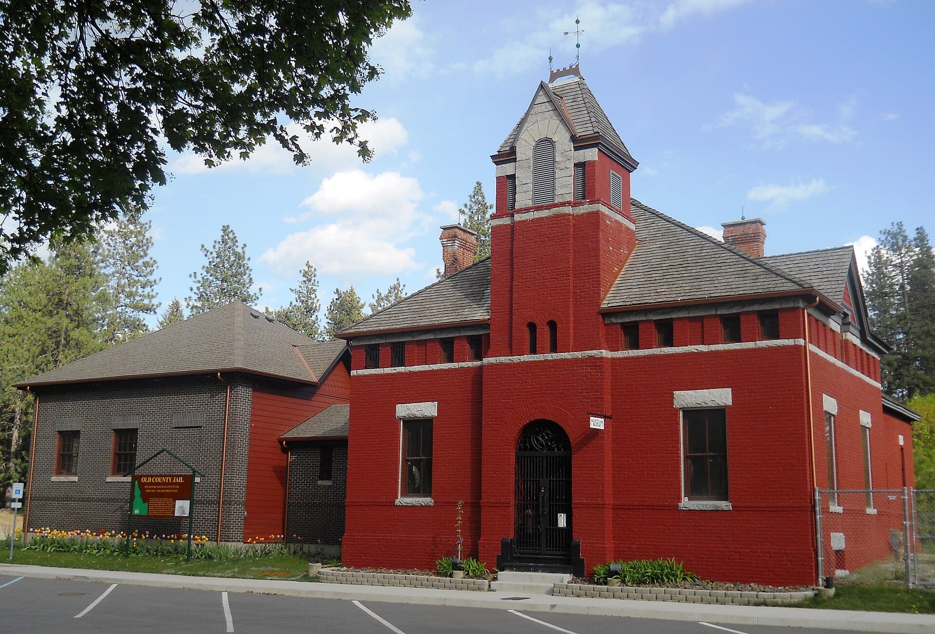 Kootenai County Jail — Wikimedia Commons