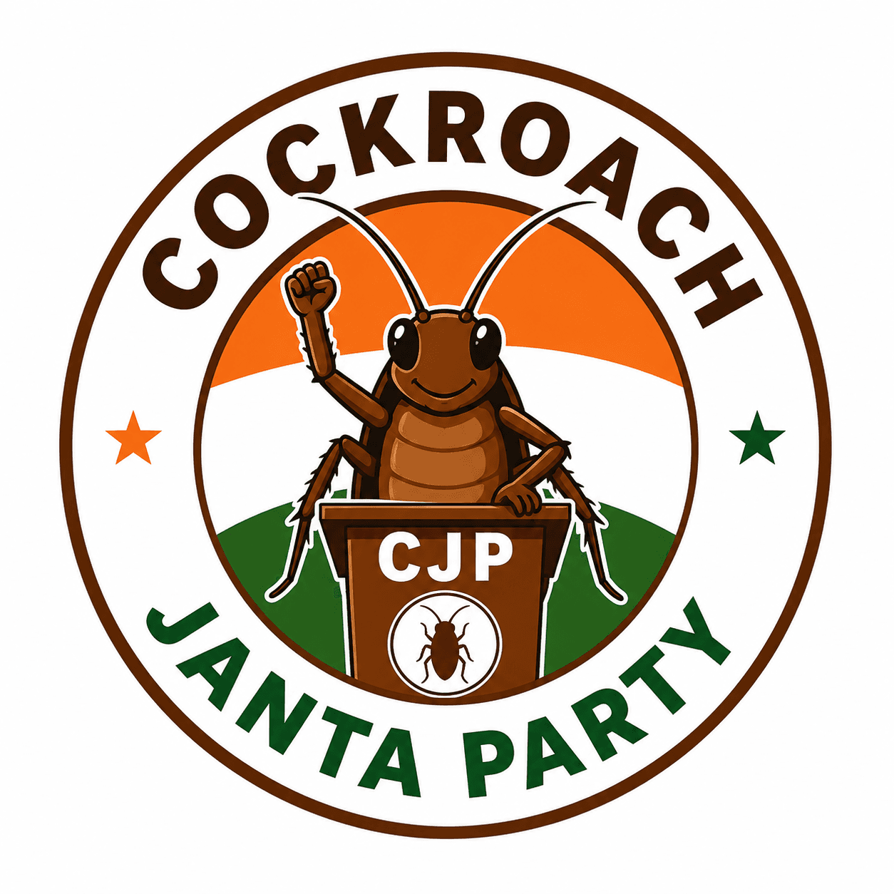 Cockroach Janta Party — Wikimedia Commons