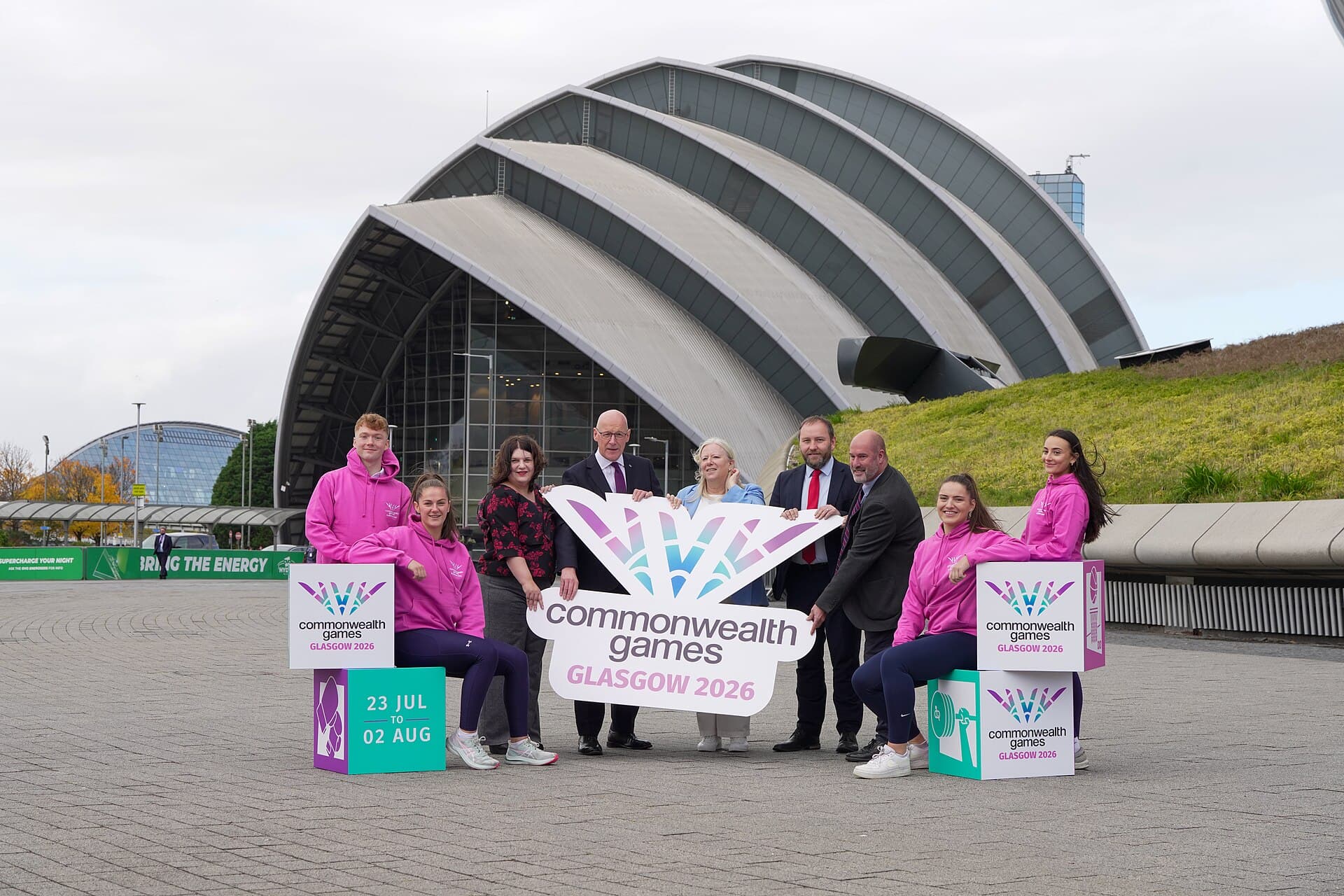 Glasgow 2026 Commonwealth Games — Wikimedia Commons