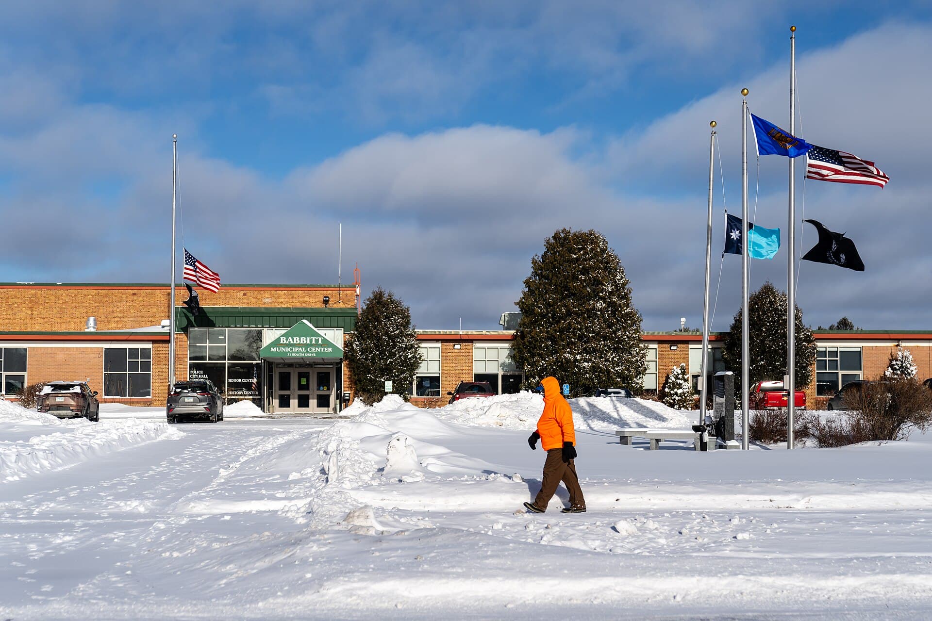 Babbitt Municipal Center — Wikimedia Commons