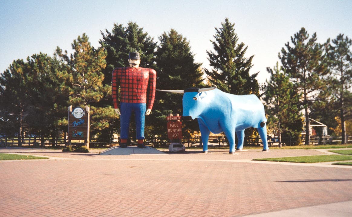 Paul Bunyan — Wikimedia Commons