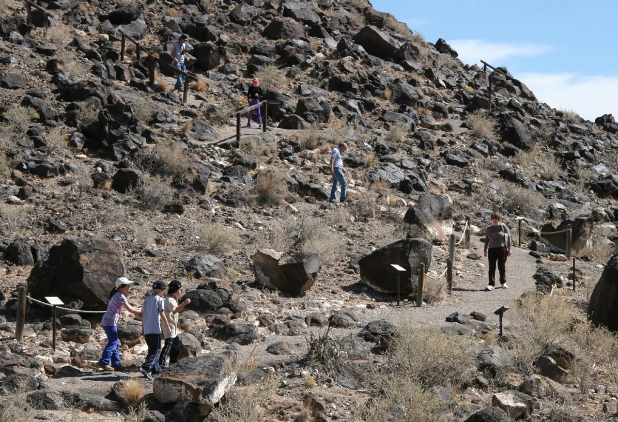 Boca Negra Canyon — Wikimedia Commons