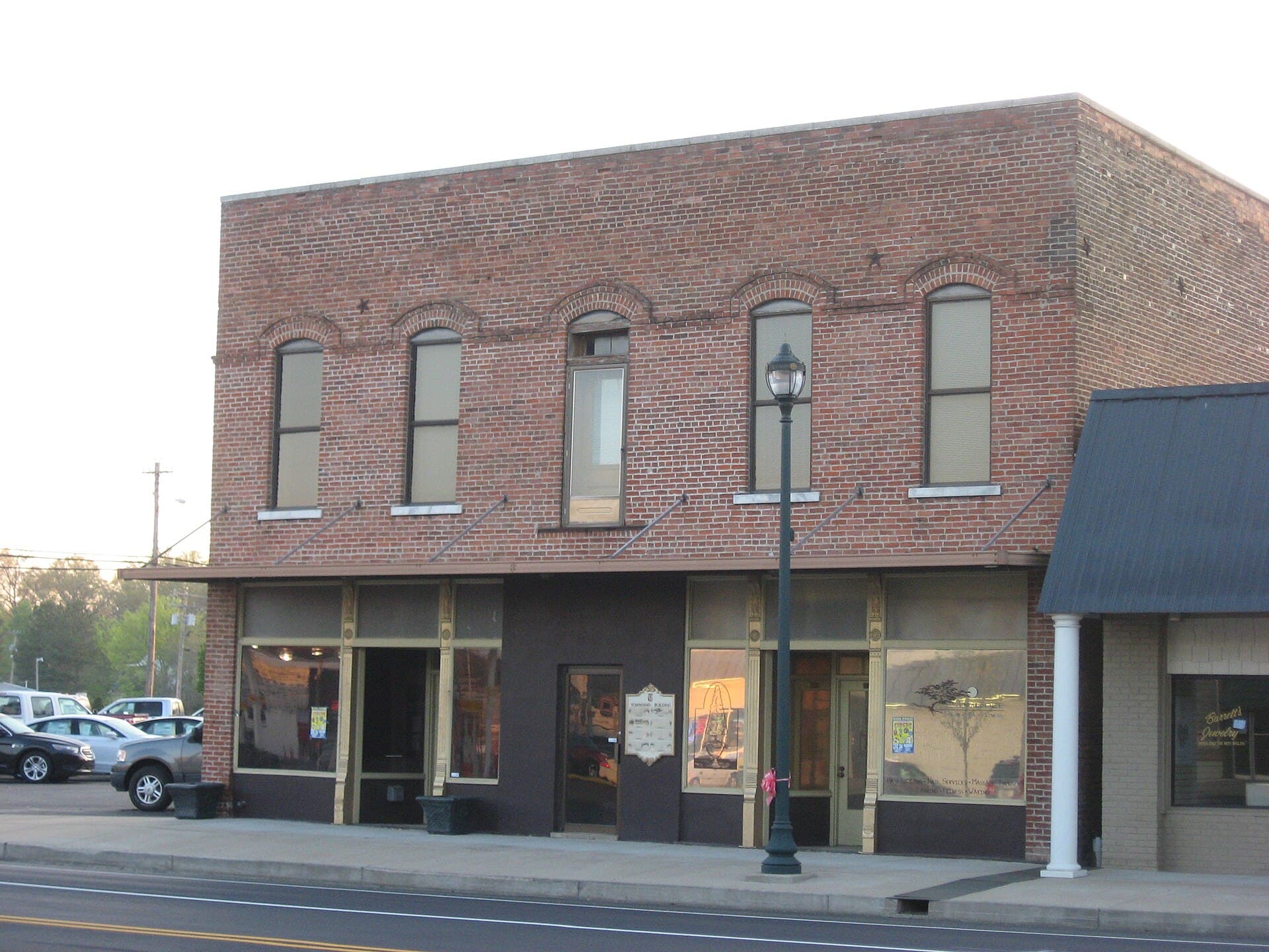 John P. Rains Hotel — Wikimedia Commons