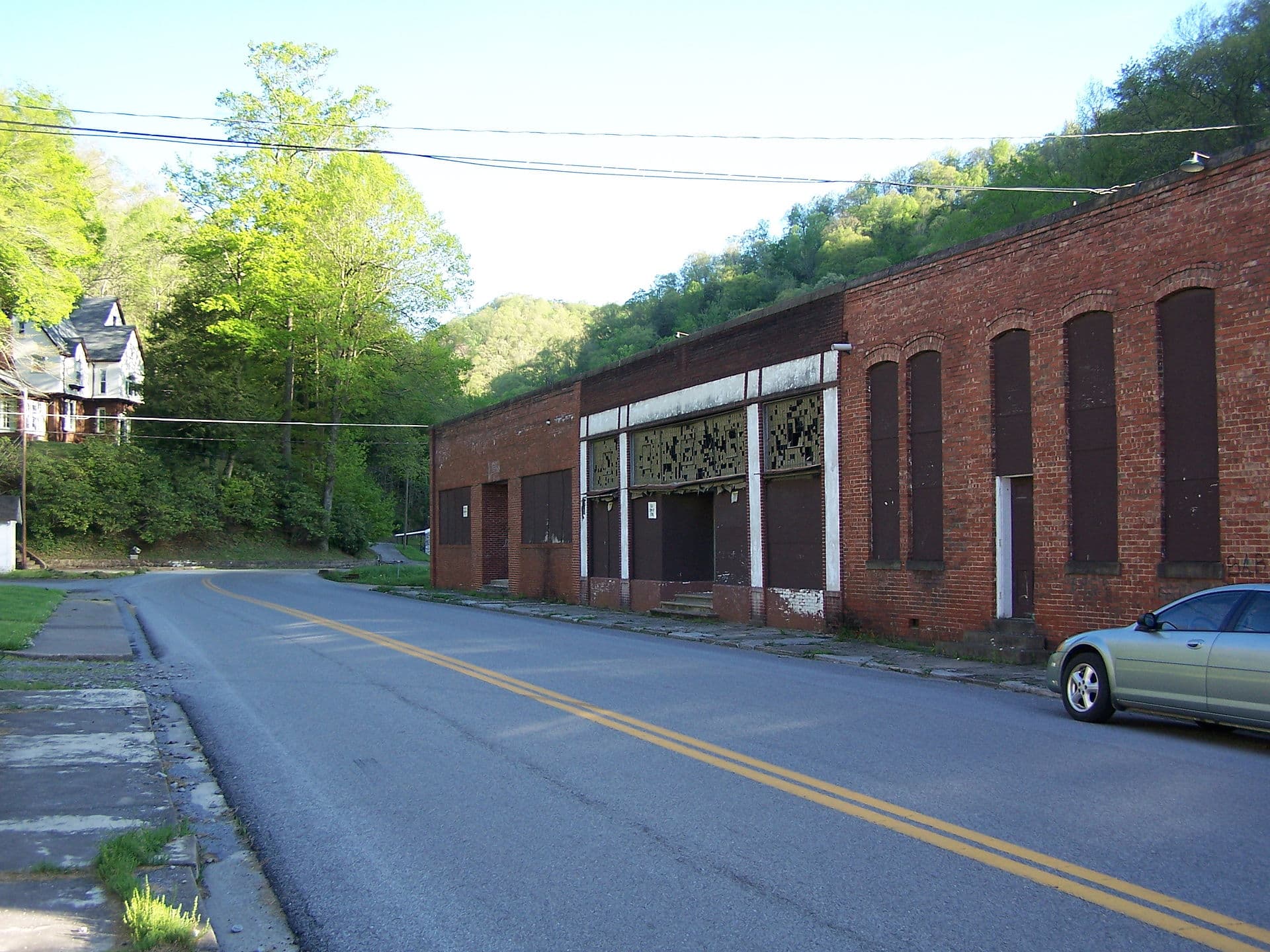 Carter Coal Company Store — Wikimedia Commons