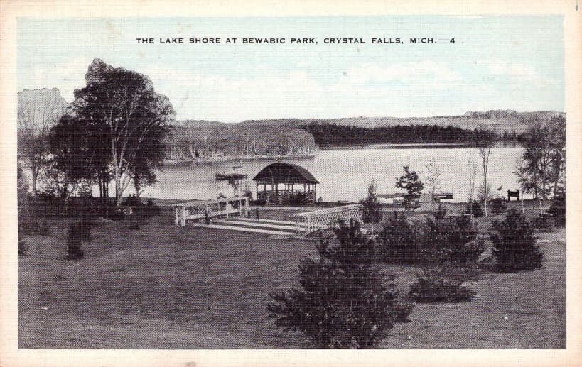 Bewabic State Park — Wikimedia Commons