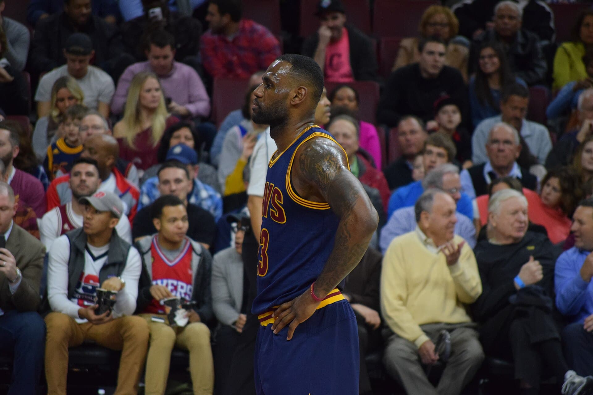 LeBron James — Wikimedia Commons