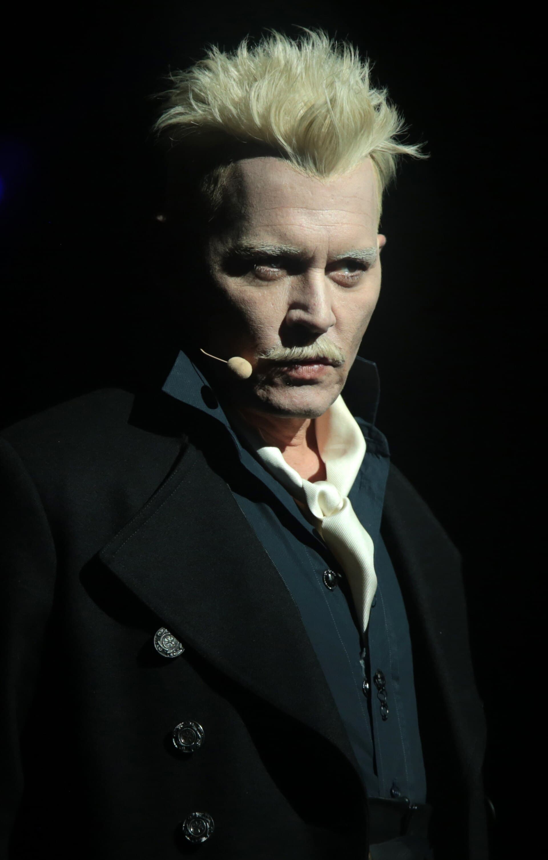 Johnny Depp — Wikimedia Commons