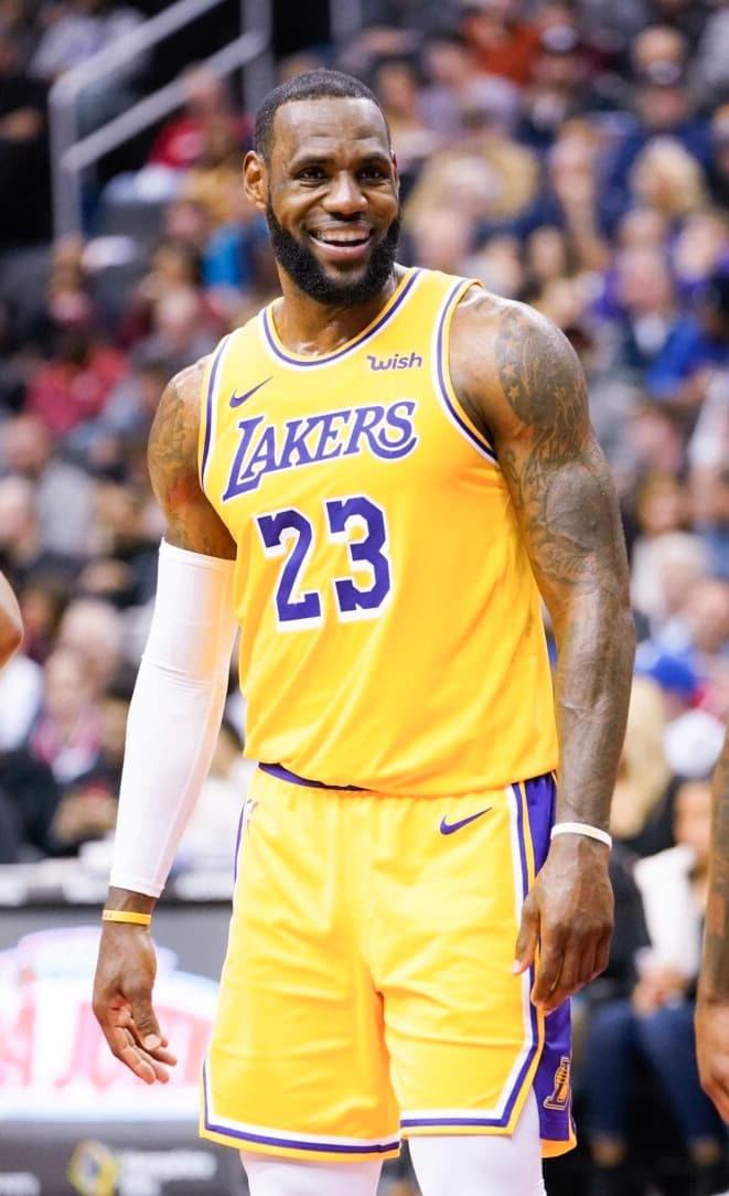 LeBron James — Wikimedia Commons