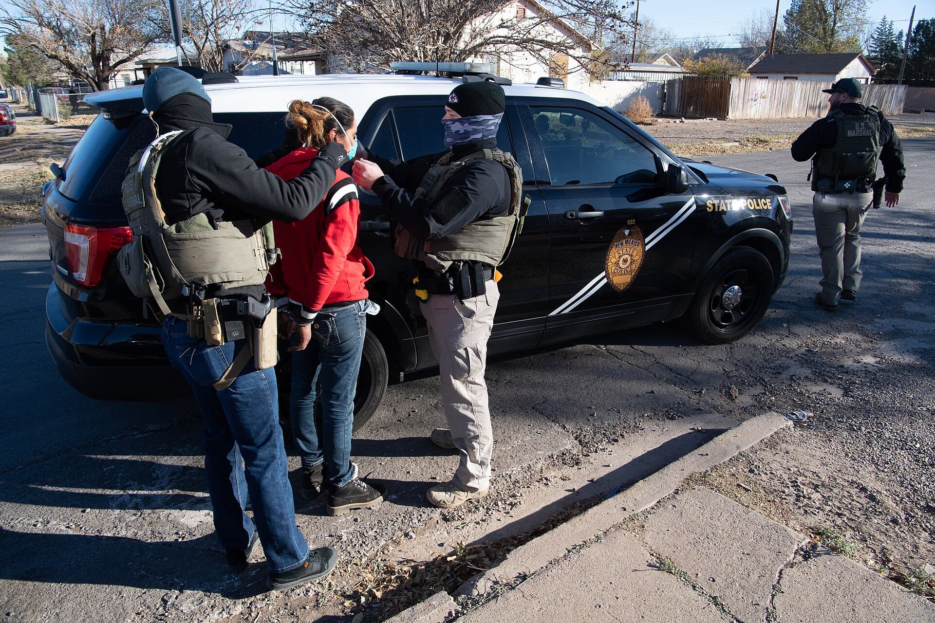New Mexico State Police Investigations Bureau — Wikimedia Commons