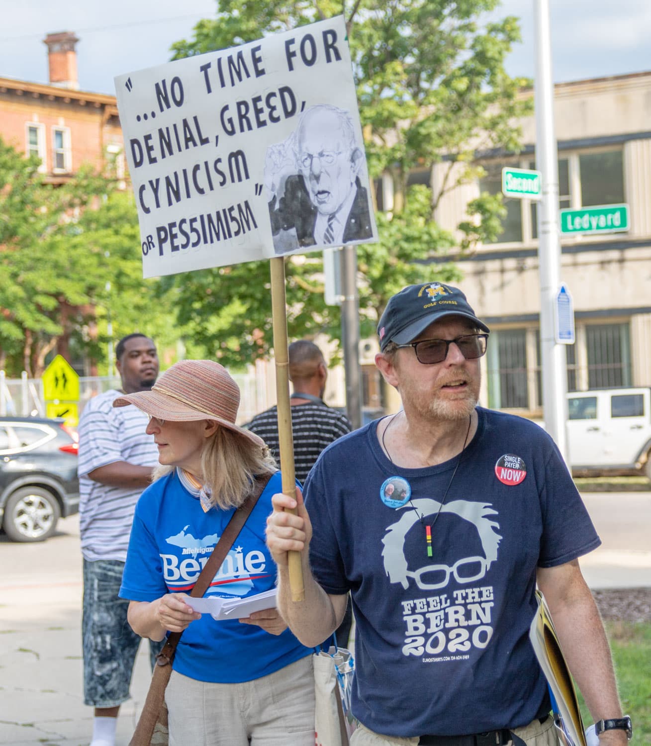Bernie Sanders — Wikimedia Commons