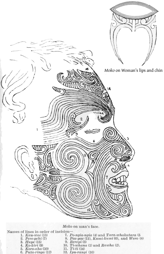 Tā moko — Wikimedia Commons