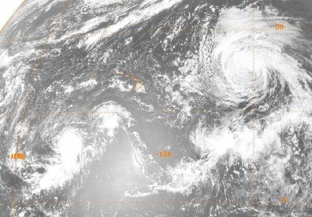 Hurricane Fausto — Wikimedia Commons
