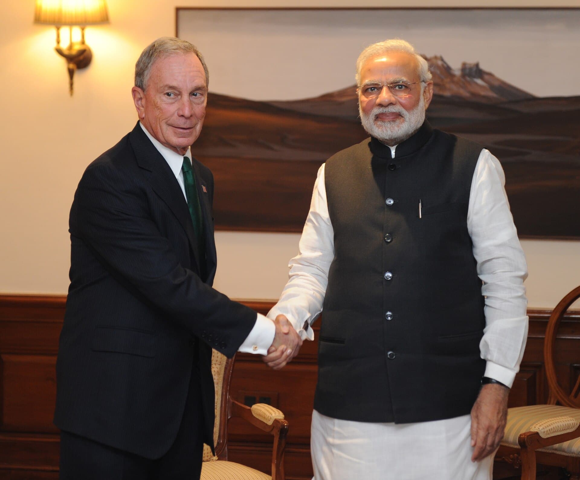 Narendra Modi — Wikimedia Commons