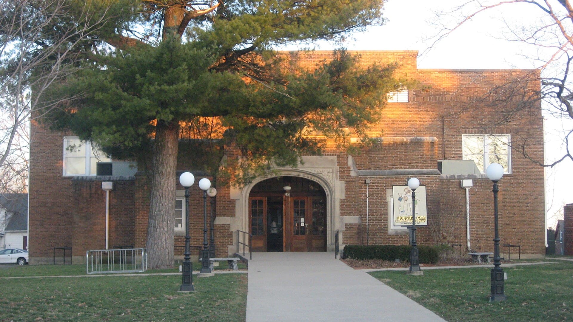Hoosier Gym — Wikimedia Commons